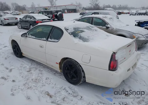 2004 Chevrolet Monte Carlo Ss from USA, damaged, VIN 2G1WX12K149415519